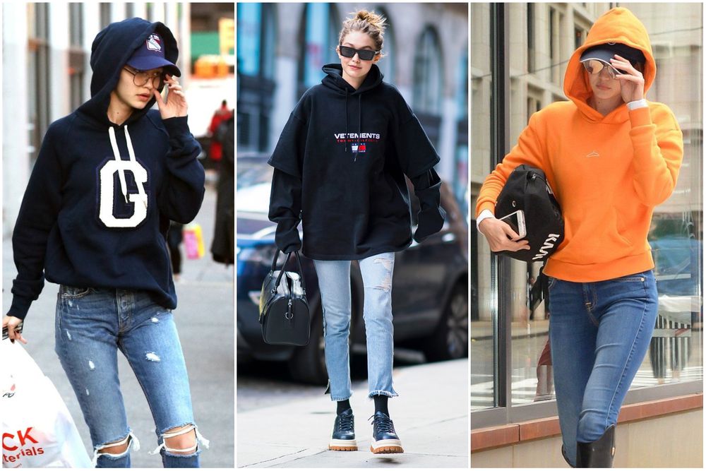 How to look good by wearing the clothes hoodie and sweatshirt